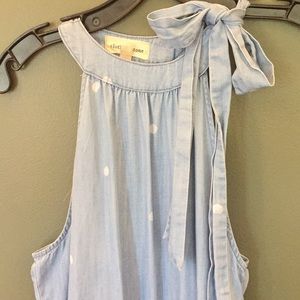 Cloth and Stone Light denim jumpsuit